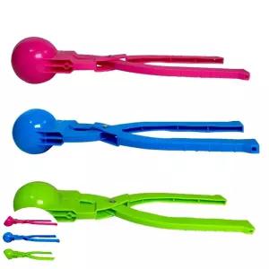 샤론kc인증 스노우볼메이커 눈집게 원형 겨울