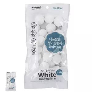 고체형 나프탈렌 향기방충제 화이트101 탈취제 좀약 좀약