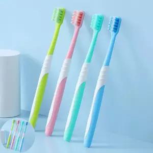 튼튼한칫솔 구강청소 교정용 칫솔 v컷 촘촘한 양치질