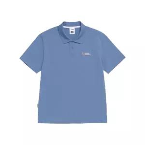 매장정품 내셔널지오그래픽 NATIONALGEOGRAPHIC N262UPL020 카리디 피케 반팔 카라 티셔츠 MIDDLE BLUE N26
