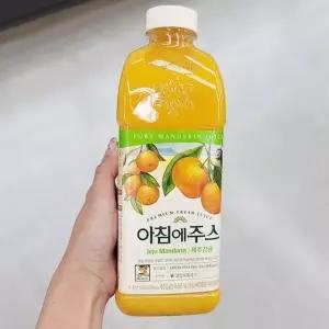 서울 아침에쥬스 (제주감귤) 950ML x 3개 a85989