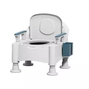 노인좌변기 실내용 이동식 노약자 휴대용 변기 간이 배변