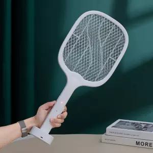 USB 충전 전기 모기채 모기퇴치 파리채