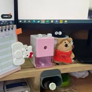 회전식 수동 연필깎이