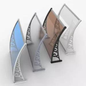 투명처마 창문비가림막 베란다 처마빗물받이 빗물막이