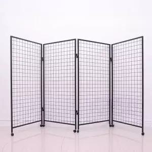 접이식 스탠드 네트망 이동식 철망 파티션 휀스망