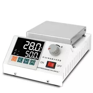 자석 교반기 자력 회전속도 가열 핫플레이트 조절