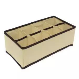 속옷정리함 칸 부직포 접이식 함 박스 수납 다용도 속옷 양말 정리