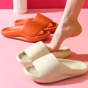 인기상품 층간소음 방지 거실 사무실 쿠션 슬리퍼 실내화 [WFHP86T_260319]