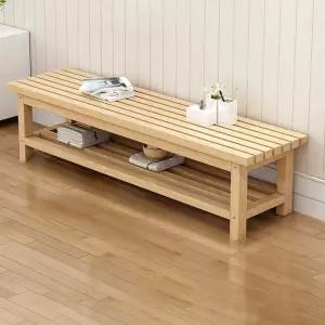 나무 벤치 긴 야외용 목욕탕 고목 원목의자 대기실