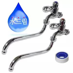 수드림수전 주방 싱크대 목돌림 수도꼭지수도헤드 수도용품