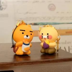 캐릭터 메모리 피규어 가방 대용량 이동식 USB 겸용 소품 키링 고리 64GB