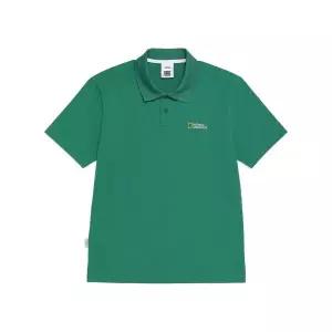 매장정품 내셔널지오그래픽 NATIONALGEOGRAPHIC N262UPL020 카리디 피케 반팔 카라 티셔츠 GREEN HILLS N26