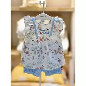 아가방 세이브존02 백설공주 전판 프릴상하세트 79s323058