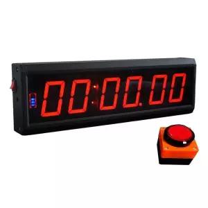 슬랩버튼 타이머 부저 카운트 슬랩 훈련 화면 스탑워치 음성