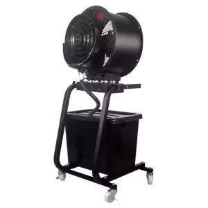 쿨링 포그기 산업용 선풍기 고정형 분사 공업용 냉풍기 송풍기 안개