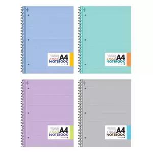 모닝글로리 절취 노트 3공 파일 바인더 스프링 A4사이즈 MNA