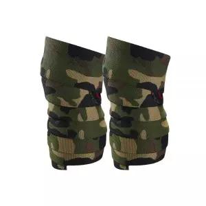 하빈져 무릎 보호대 니 랩 슬리브 헬스 웨이트 운동 레드라인 MNS