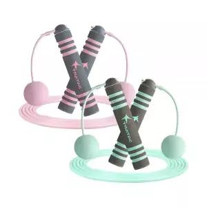 트라택 줄넘기 다이어트 유산소 운동 줄없는 실내 홈트 2in1 MNS