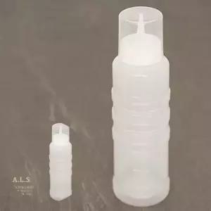 트렌드 600ml 신상입고 소스병 꿀병 계량컵 뚜껑 겸용 대 양념병 식초통