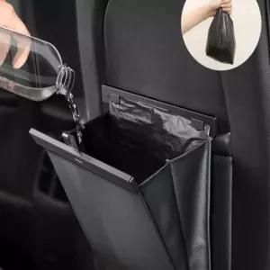 대용량 뒷좌석 봉투걸이 쓰레기통 차량용