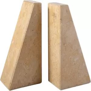 코빌 마블 북엔드는 선반용 대형 헤비 북 논슬립 듀티 스토퍼는 CD/영화용 미적 장식 선반 테이블 홈