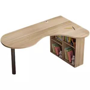 코너형책상 100 120 코너컴퓨터 길이 테이블 데스크