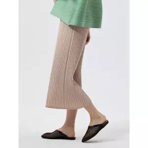 [플리츠미][최초가 118000원] 7부 맞주름 플리츠 팬츠_EPPTS326011