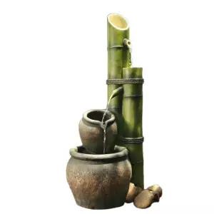 일본식 분수대 소품 장식 인테리어 가든 분수 실내 실내분수 거실 폭포 가정용 사무실 연못