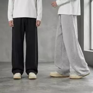 벌룬 봄 빅사이즈 밴딩 간절기 남친룩 남성 프리미엄 패션 와이드 인기템 팬츠