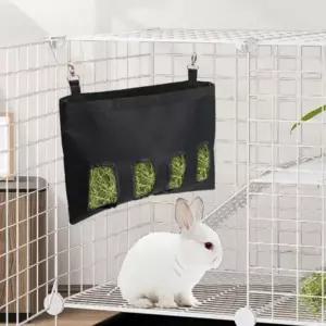 건초 주머니 토끼 먹이 파우치 걸이형 대용량 L