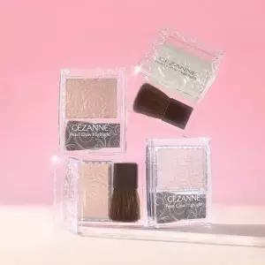 피카소 세잔느 하이라이트 펄 글로우 물광 메이크업 MNS