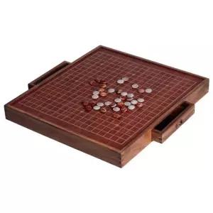 프리미엄 바둑판 서랍형 원목 경로당 세트 선물용 중국 단일
