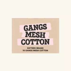 조성아 16브랜드 화장솜 순면 저자극 메쉬 코튼100매 X5개 MNS