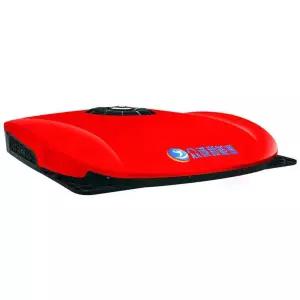 주차 에어컨 대형차 무시동 레드 대형 캠핑 캠핑카