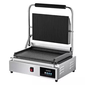 돼지 껍데기 프레스 기계 상업용 업소용 단일 구이