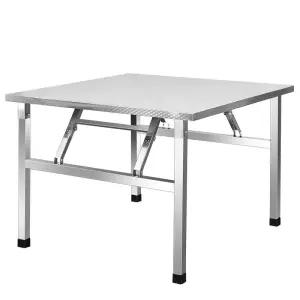 스텐테이블 접이식 스텐포밍 업소용 사각 탁자 연수원 다용도 테이블 포밍테이블 회의 강의실