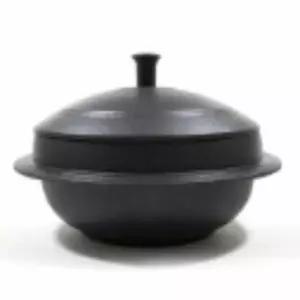 통주물솥 20cm 가마솥그릇 계란찜냄비 업소용가마솥