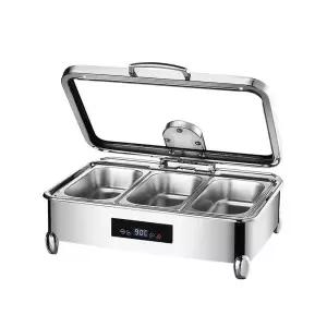 차핑디시 식당용 밧드 워머형 반찬 반찬통 웨딩홀