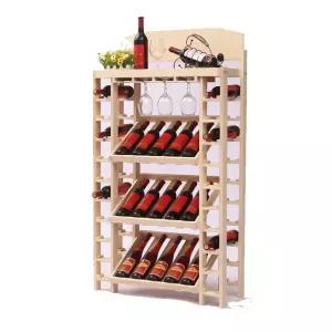 와인 진열장 원목 오크 술병 레귤러 홀더 양주 장식장