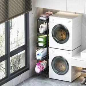 세탁기 틈새장 수납장 슬림장 주방 철제 다용도실