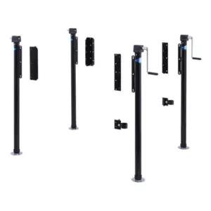 트럭캠퍼 전동 아웃트리거 리프트 주차 카라반 캠핑