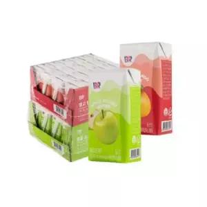 [셀러허브]배스킨라빈스 과즙워터 애플요거트 120ml 24개+망고탱고 120ml 24개 어린이 간식 (S44294461)