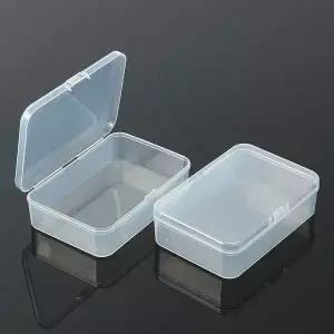 직사각 다꾸 보관 미니 플라스틱 수납케이스 2p세트