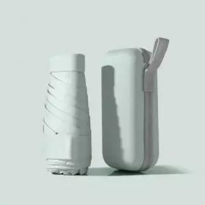 미니 여행용 스몰 5단 암막 양산 우산