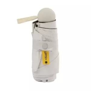 ( )올시즌 UV차단 5단 양산겸 우산 암막 양우산 화이트