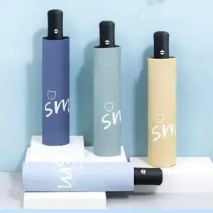 스마일베어 3단 자동우산 양산 우산 곰돌이 양우산