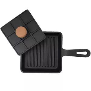 파니니팬 캠핑 메이커 와플 누름판 토스트 후라이팬