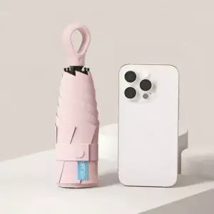 휴대하기 편한 작은 양산 여성 양산 가벼운 우양산 초경량