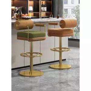 팔걸이 아일랜드식탁의자 스탠드바 바텐 키높이 의자